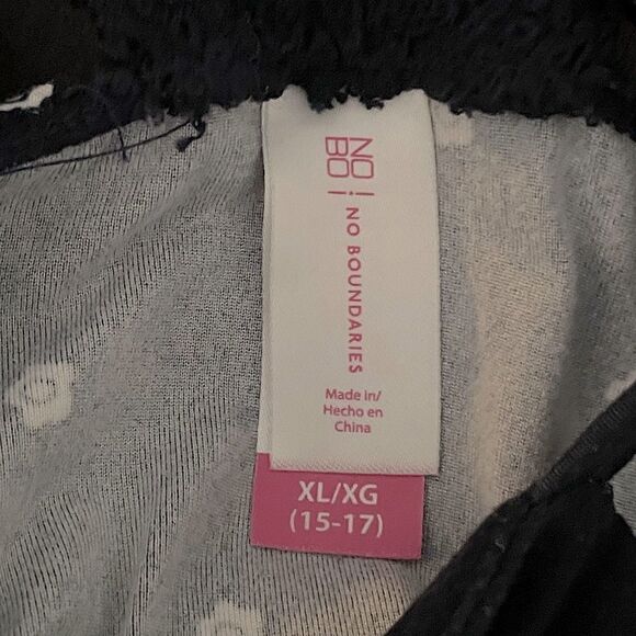 NWOT! Juniors No Boundaries Adjustable Halter Dress. Size XL (15-17). - Picture 5 of 5